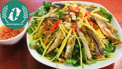 Khô cá chạch đồng rút xương