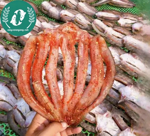 Khô cá lóc tiêu sọ
