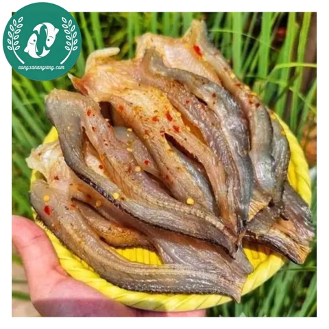 Khô cá lóc tiêu sọ