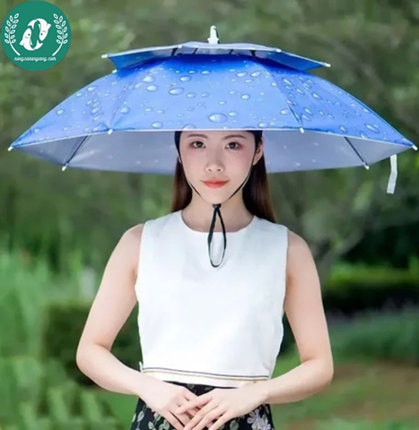 Ô che mưa nắng đội đầu