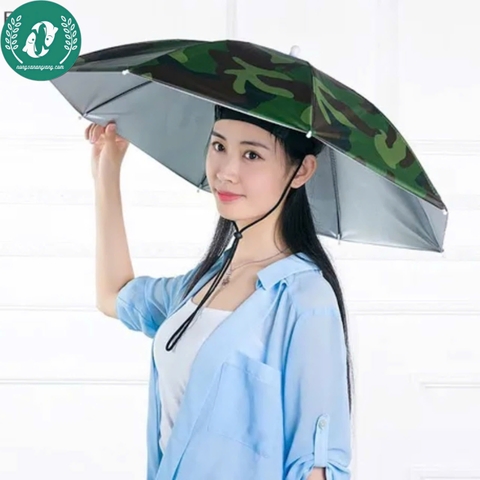 Ô che mưa nắng đội đầu