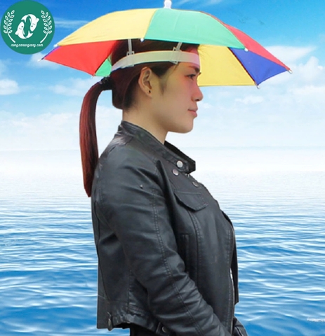 Ô che mưa nắng đội đầu