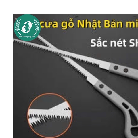Cưa làm vườn 34cm đa năng