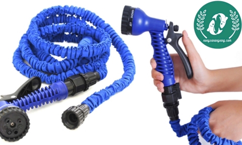Cuộn vòi xịt tưới cây giãn nỡ 30m