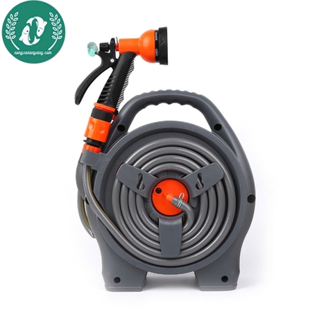 Cuộn vòi xịt nước tưới cây 12m