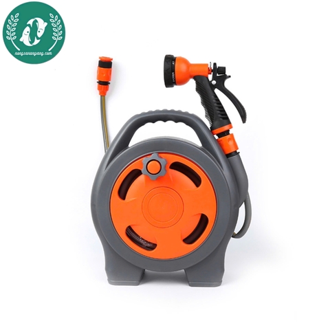 Cuộn vòi xịt nước tưới cây 12m