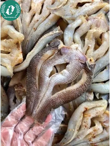 Khô cá lóc cửng (đồng)