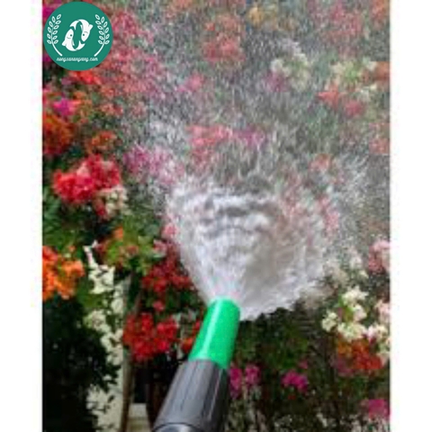Đầu vòi xịt nước tăng áp 127mm