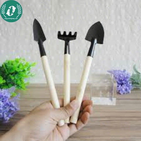 Dụng cụ làm vườn mini 3 món