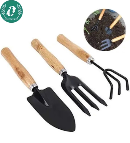 Dụng cụ làm vườn mini 3 món