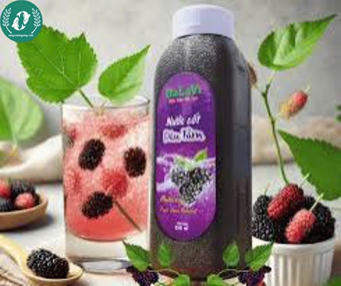 Nước cốt dâu tằm