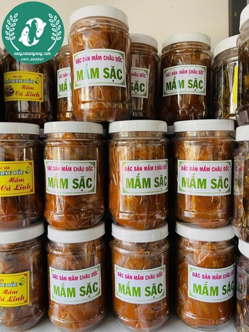 Mắm các loại