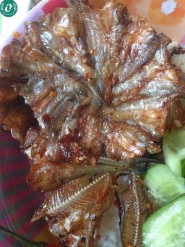 Khô cá chốt