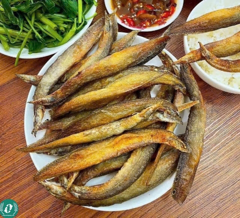 Khô cá chạch đồng 3 nắng