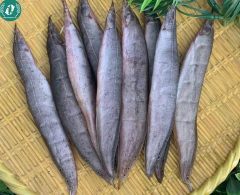 Khô cá chạch đồng 2 nắng