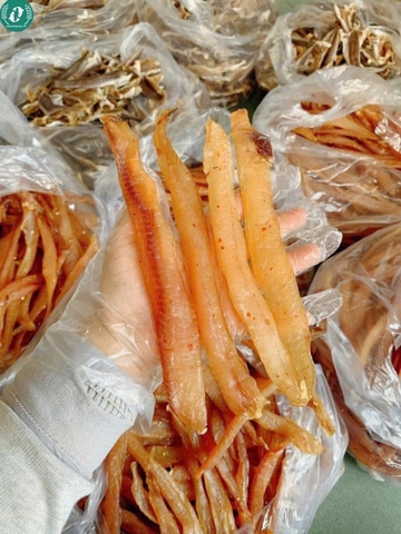 Khô cá lóc sợi