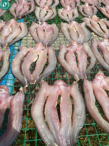Khô cá lóc loại đặc biệt