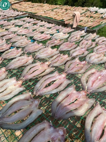 Khô cá lóc loại đặc biệt