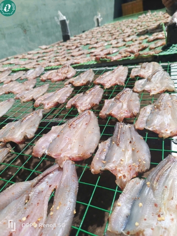 Khô cá lóc loại đặc biệt