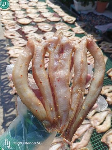Khô cá lóc loại đặc biệt