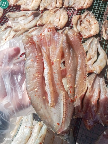 Khô cá lóc loại đặc biệt