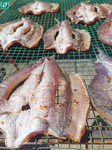 Khô cá lóc loại đặc biệt