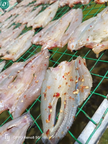 Khô cá lóc loại đặc biệt