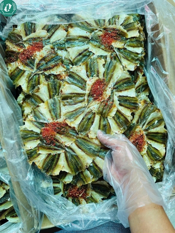 Khô cá chỉ vàng