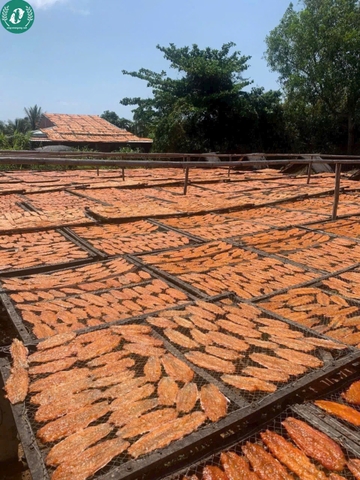 Khô cá mối xốp không xương