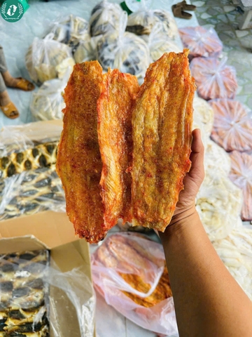 Khô cá mối xốp không xương