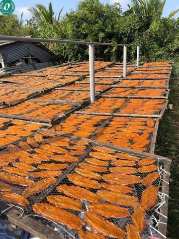 Khô cá mối xốp không xương