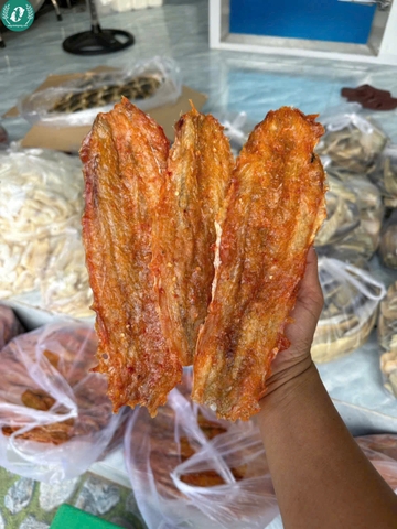 Khô cá mối xốp không xương