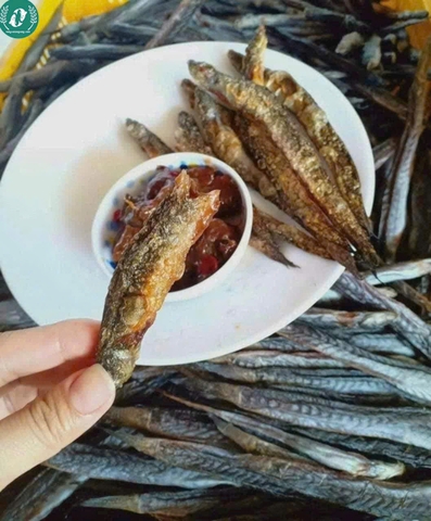 Khô cá kèo
