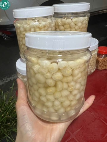 Kiệu vườn (kiệu ta) ngâm