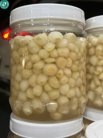 Kiệu vườn (kiệu ta) ngâm