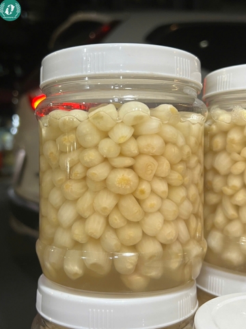 Kiệu vườn (kiệu ta) ngâm