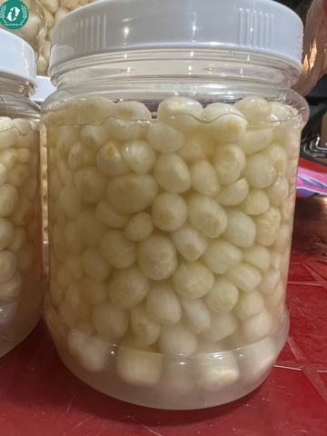 Kiệu vườn (kiệu ta) ngâm