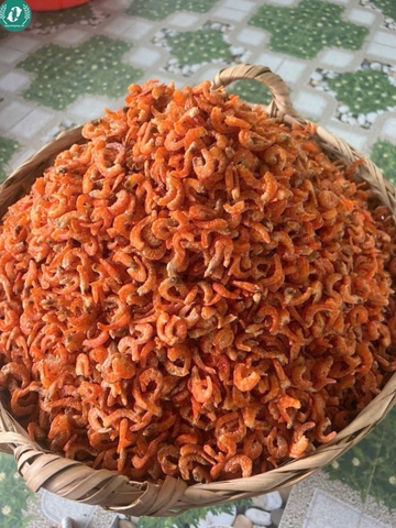 🍤 Tôm Khô An Giang “Ngon Rụng Răng” – Chỉ Có Tại Nongsanangiang.com! 🦐