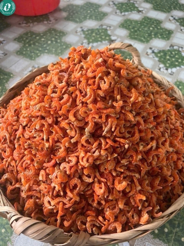 🍤 Tôm Khô An Giang “Ngon Rụng Răng” – Chỉ Có Tại Nongsanangiang.com! 🦐