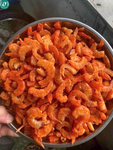 🍤 Tôm Khô An Giang “Ngon Rụng Răng” – Chỉ Có Tại Nongsanangiang.com! 🦐
