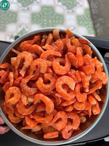 🍤 Tôm Khô An Giang “Ngon Rụng Răng” – Chỉ Có Tại Nongsanangiang.com! 🦐