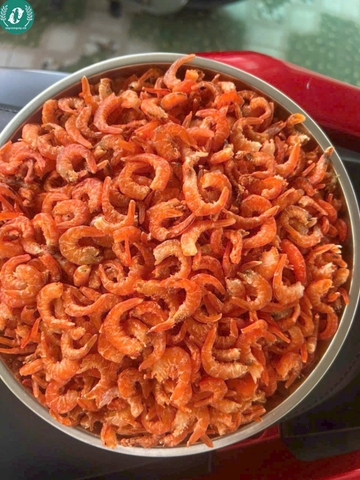 🍤 Tôm Khô An Giang “Ngon Rụng Răng” – Chỉ Có Tại Nongsanangiang.com! 🦐