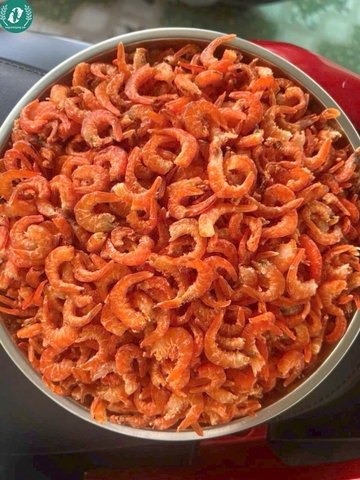 🍤 Tôm Khô An Giang “Ngon Rụng Răng” – Chỉ Có Tại Nongsanangiang.com! 🦐