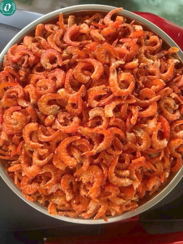 🍤 Tôm Khô An Giang “Ngon Rụng Răng” – Chỉ Có Tại Nongsanangiang.com! 🦐