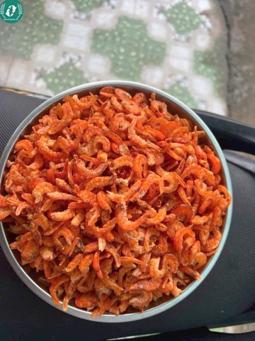 🍤 Tôm Khô An Giang “Ngon Rụng Răng” – Chỉ Có Tại Nongsanangiang.com! 🦐