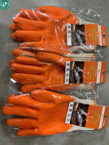 Găng Tay Dệt Kim Phủ Cao Su – Tay Khỏe, Việc Nhẹ!