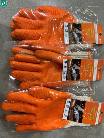 Găng Tay Dệt Kim Phủ Cao Su – Tay Khỏe, Việc Nhẹ!