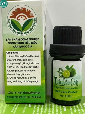 Tinh dầu chúc