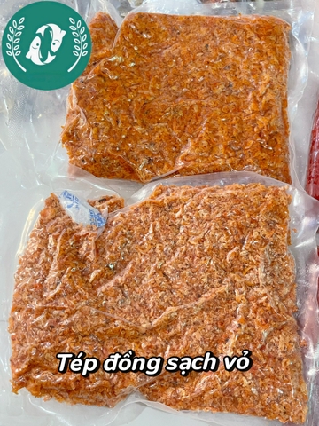 Tép Khô Thiên Nhiên Sạch Vỏ – "Viên Ngọc Hồng" Bùng Nổ Vị Miền Tây!