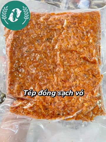 Tép Khô Thiên Nhiên Sạch Vỏ – "Viên Ngọc Hồng" Bùng Nổ Vị Miền Tây!